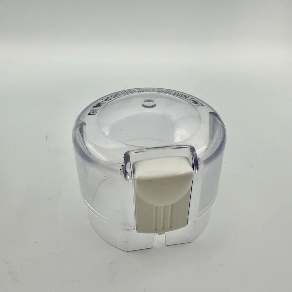 Mr. Coffee Model IDS 55 Electric Coffee or Spice Grinder White Works